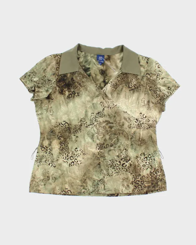 Vintage Y2k 00s Rietmans Blouse - L sold by Rokit
