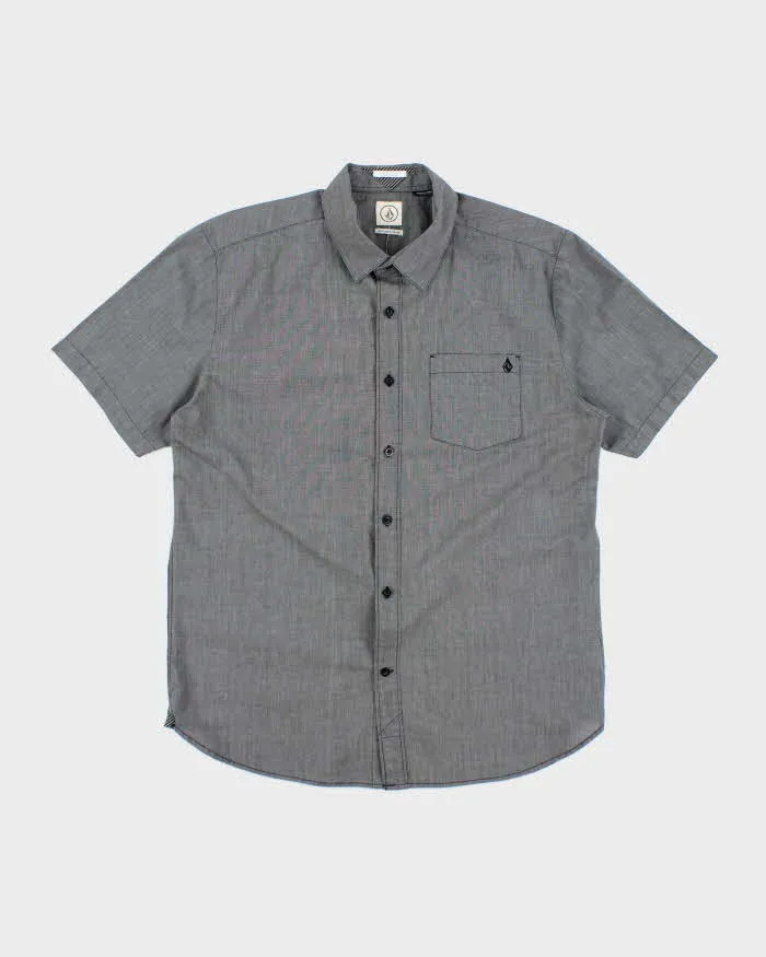 Vintage 00s Volcom Short Sleeve Shirt - L sold by Rokit