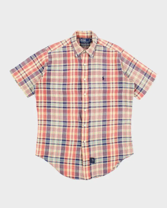 Vintage 2000's Polo Ralph Lauren Patterned Shirt - M sold by Rokit