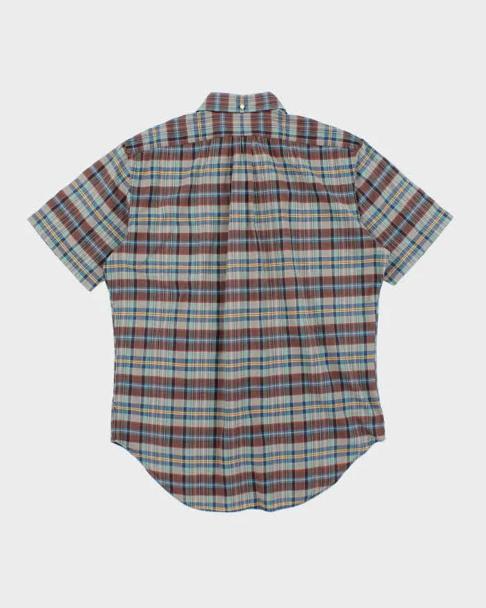 Vintage 2000's Polo Ralph Lauren Patterned Short Sleeve Shirt - M sold by Rokit product image thumbnail 2