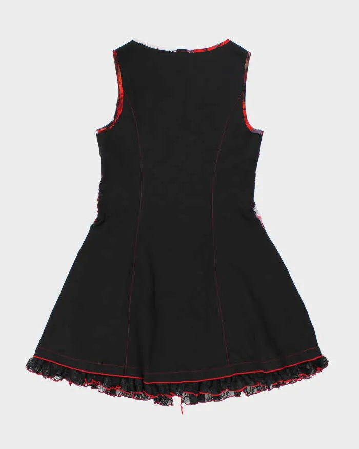 Vintage Y2k 00s miss Nikky Double Zip Dress - M sold by Rokit product image thumbnail 2