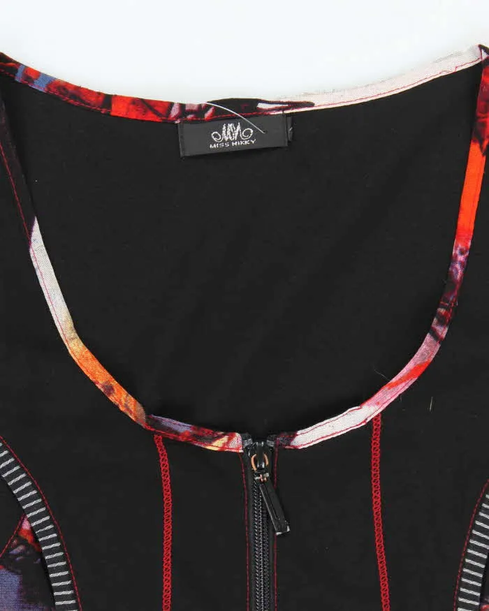 Vintage Y2k 00s miss Nikky Double Zip Dress - M sold by Rokit product image thumbnail 5