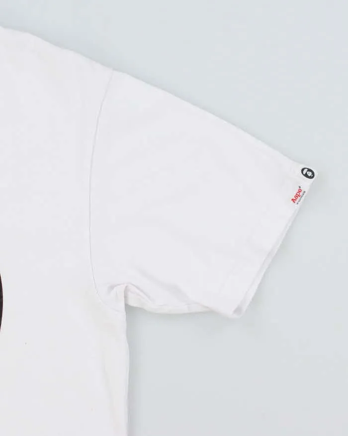 Vintage Aape By A Bathing Ape T-shirt - L sold by Rokit product image thumbnail 4