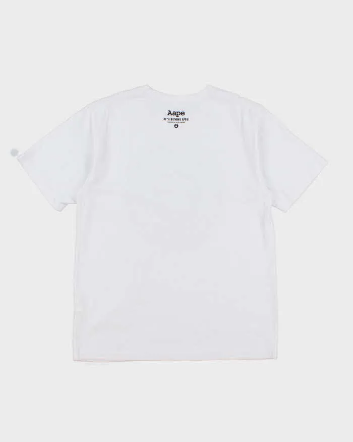 Vintage Aape By A Bathing Ape T-shirt - L sold by Rokit product image thumbnail 2