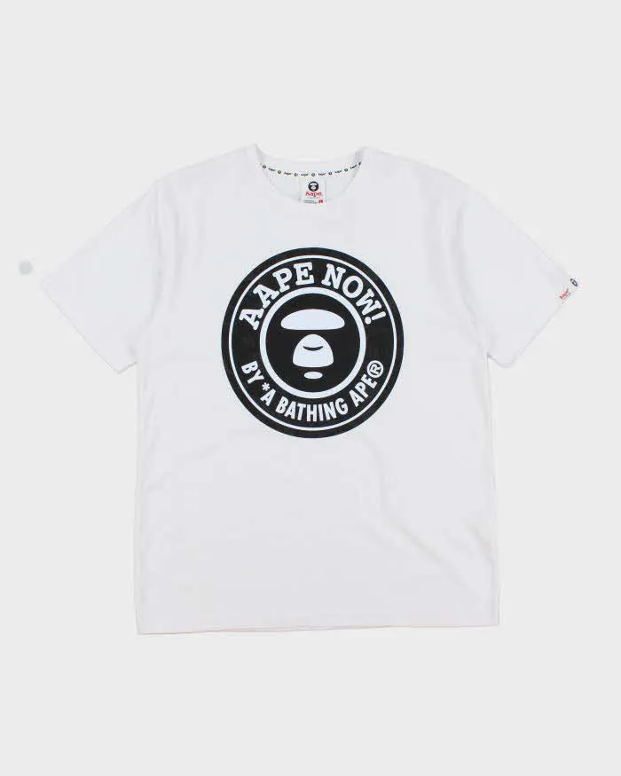 Vintage Aape By A Bathing Ape T-shirt - L sold by Rokit