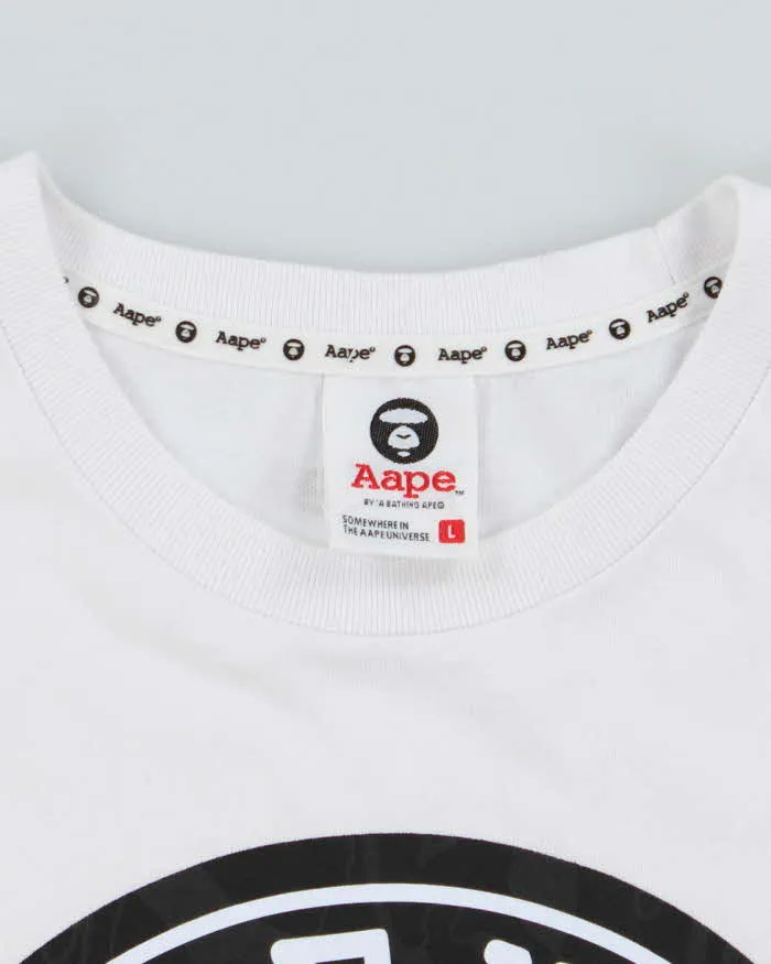 Vintage Aape By A Bathing Ape T-shirt - L sold by Rokit product image thumbnail 5
