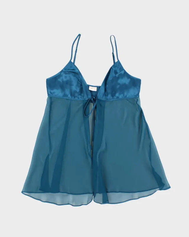 Vintage 90s Silk & Satin Cami - M sold by Rokit