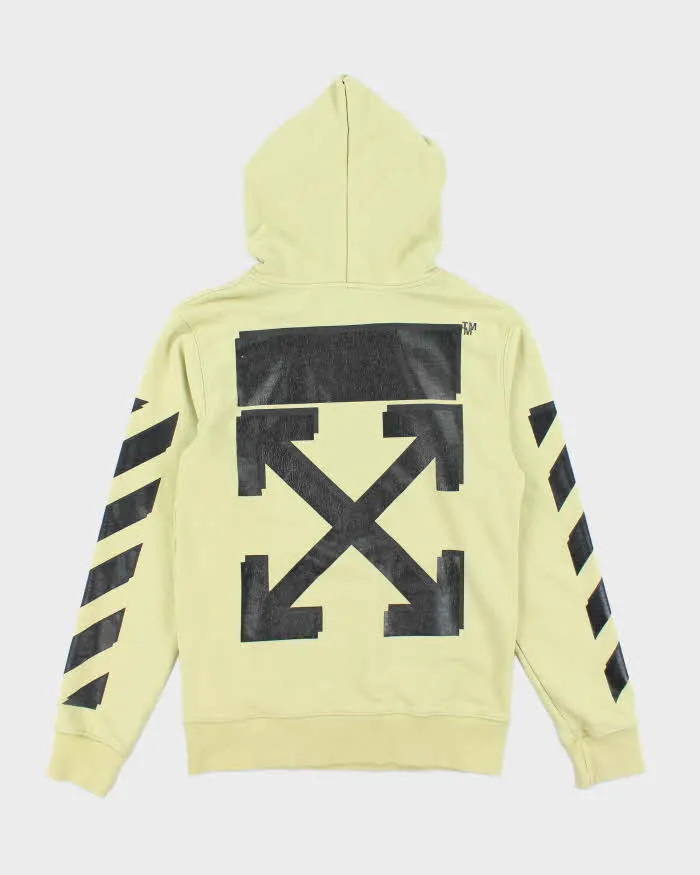 Off White x Champion Embroidered Graphic Print Hoodie - S sold by Rokit product image thumbnail 2