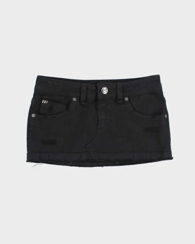 Vintage Y2k 00s Miss Sixty Denim Mini Skirt - W28 sold by Rokit