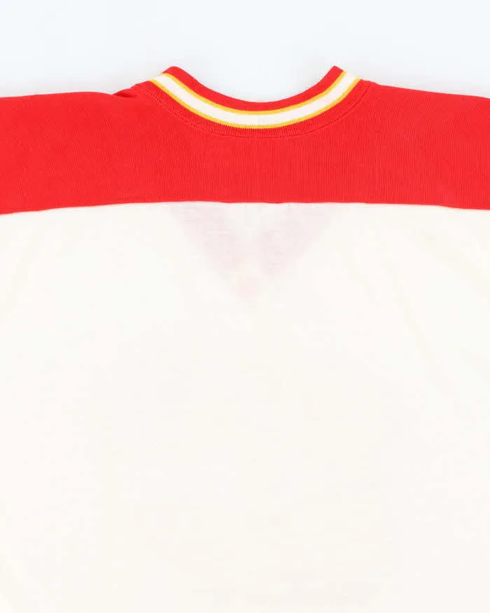 Vintage 80's Calgary Flames NHL Hockey Jersey - S sold by Rokit product image thumbnail 4