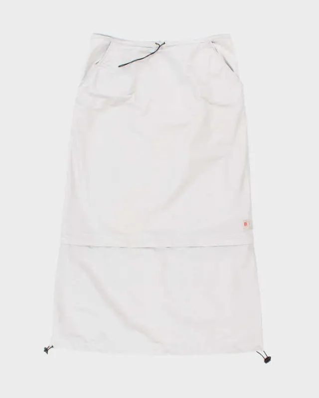 Vintage Y2k 00s Groggy Cargo Utility Skirt - M sold by Rokit