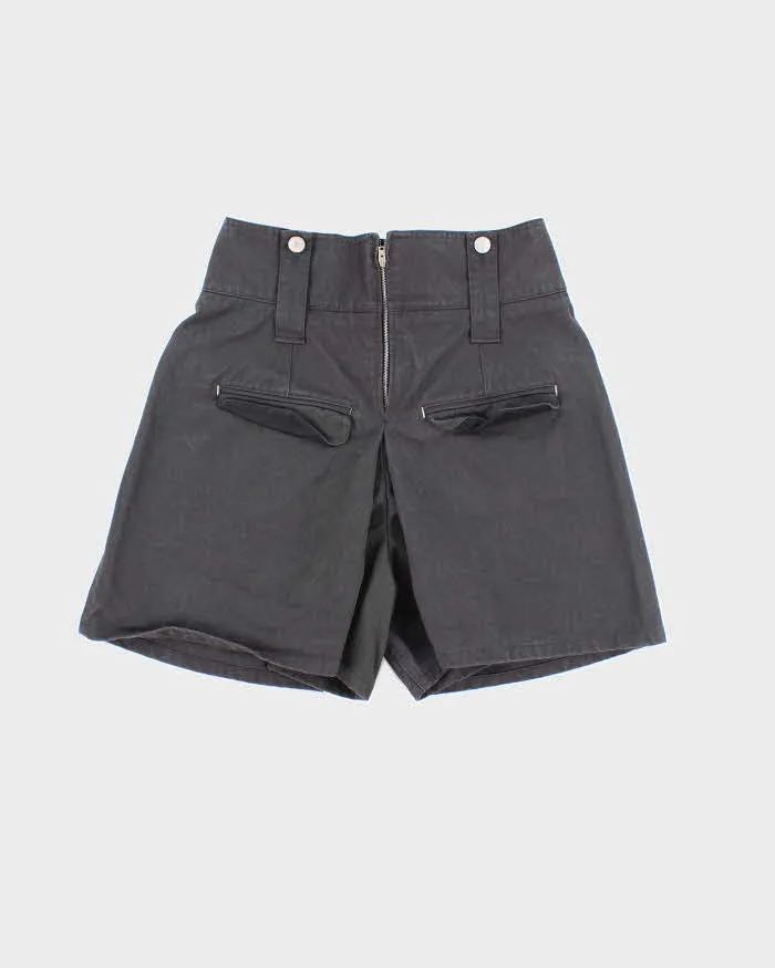 Vintage Isabel Marant High Waisted Dark Wash Denim Shorts - W26 L4 sold by Rokit product image thumbnail 2