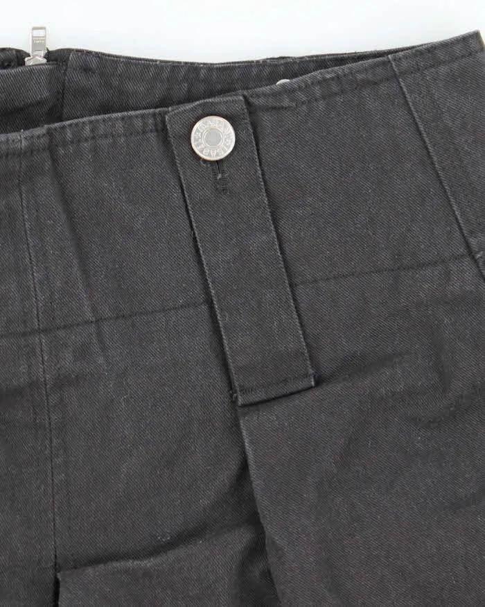 Vintage Isabel Marant High Waisted Dark Wash Denim Shorts - W26 L4 sold by Rokit product image thumbnail 5