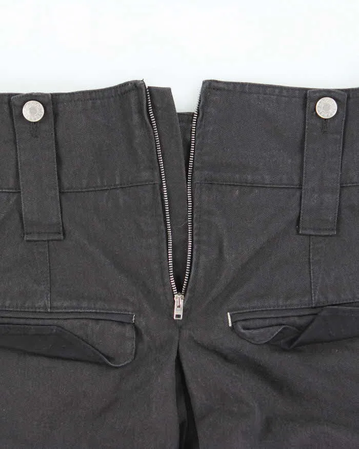 Vintage Isabel Marant High Waisted Dark Wash Denim Shorts - W26 L4 sold by Rokit product image thumbnail 4