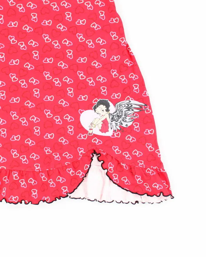 Vintage Y2k 00s Betty Boop Mini Dress - S sold by Rokit product image thumbnail 4
