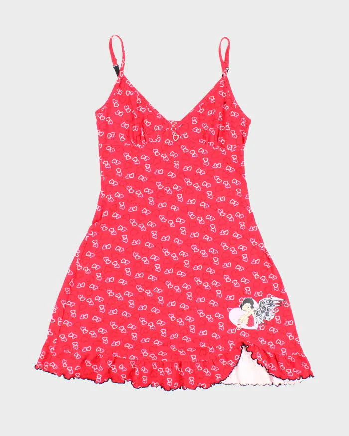Vintage Y2k 00s Betty Boop Mini Dress - S sold by Rokit