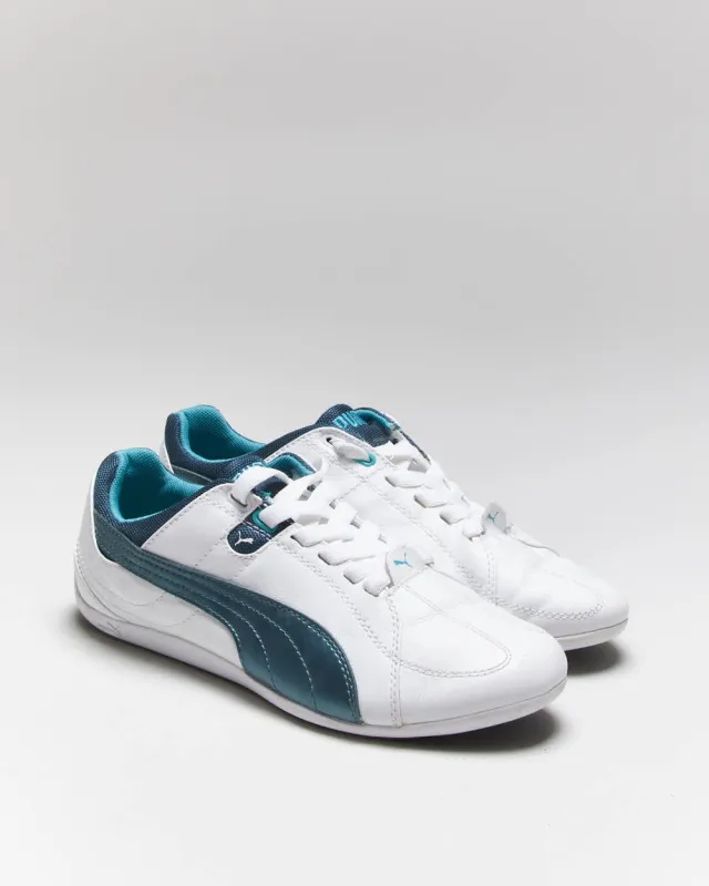 Vintage Y2k 00s Puma Trainers - UK5.5 sold by Rokit