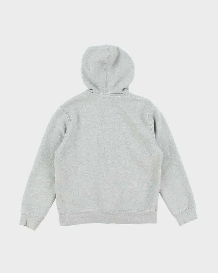 Vintage Women's Ralph Lauren Lightweight Zip Up Hoodie - L sold by Rokit product image thumbnail 2