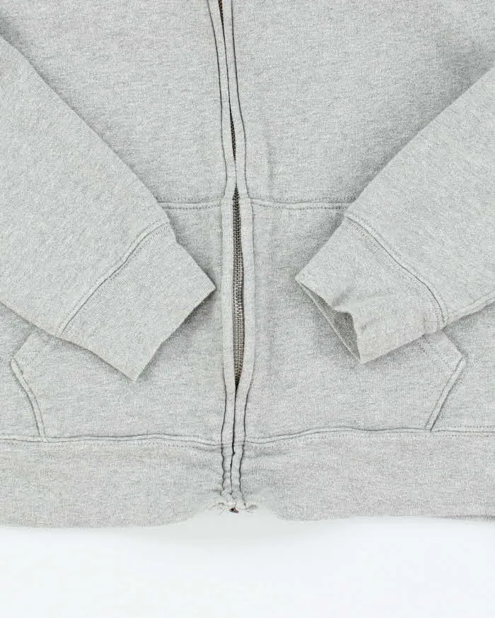 Vintage Women's Ralph Lauren Lightweight Zip Up Hoodie - L sold by Rokit product image thumbnail 4
