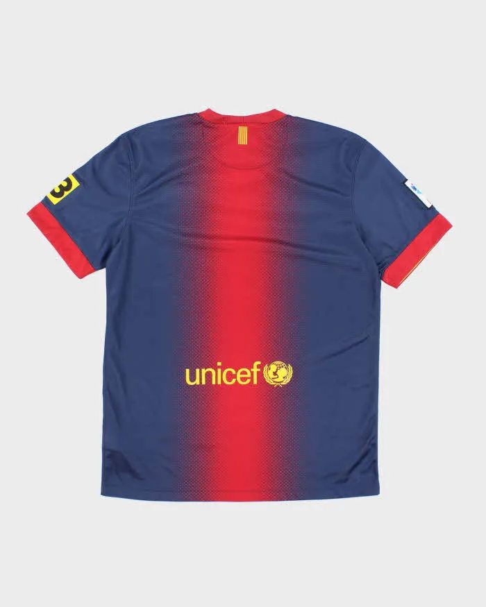 Nike Barcelona FC 2013/14 Home Football Shirt - M sold by Rokit product image thumbnail 2