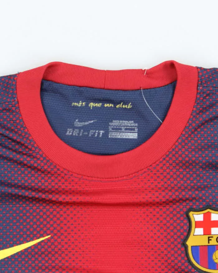 Nike Barcelona FC 2013/14 Home Football Shirt - M sold by Rokit product image thumbnail 5