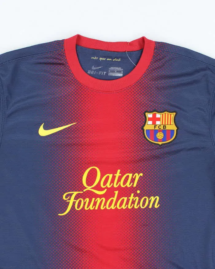 Nike Barcelona FC 2013/14 Home Football Shirt - M sold by Rokit product image thumbnail 3