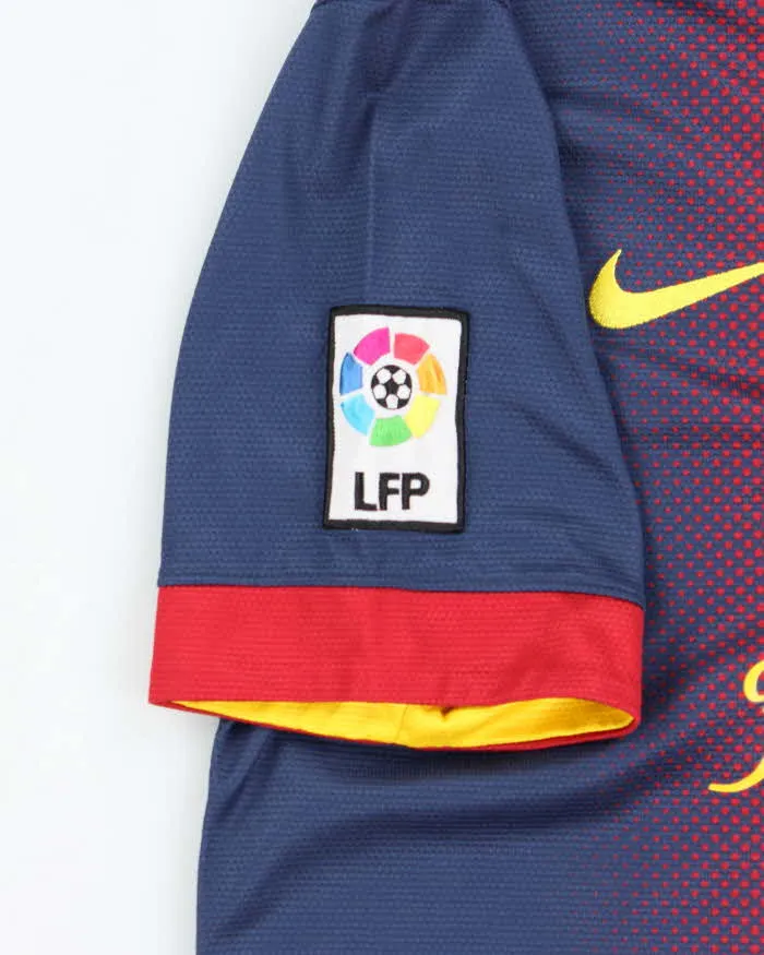 Nike Barcelona FC 2013/14 Home Football Shirt - M sold by Rokit product image thumbnail 4