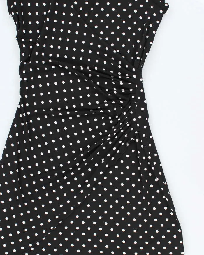 Vintage Y2k 00s Joseph Ribkoff Polka Dot Dress - L sold by Rokit product image thumbnail 4