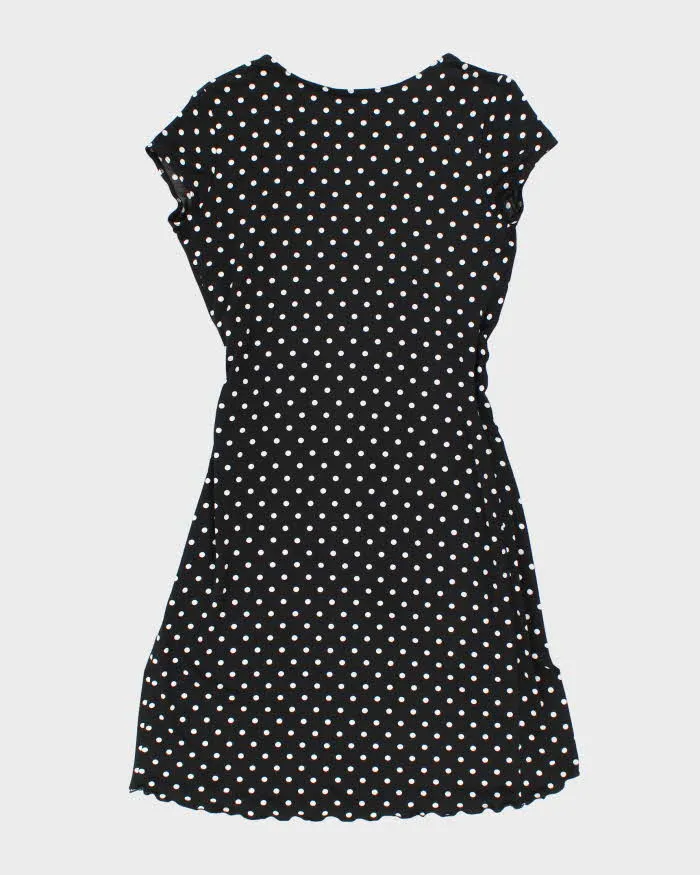 Vintage Y2k 00s Joseph Ribkoff Polka Dot Dress - L sold by Rokit product image thumbnail 2