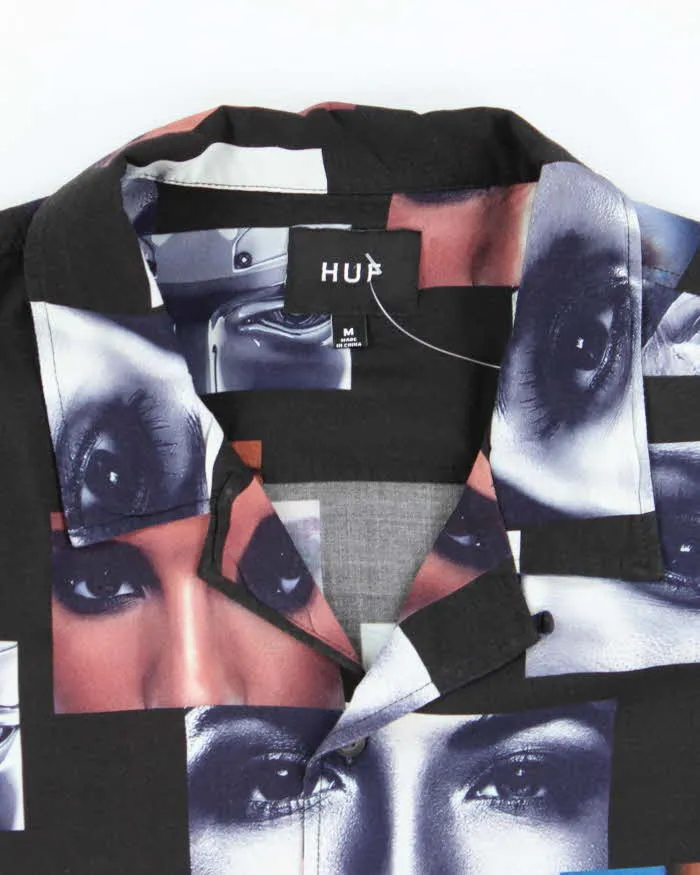 Vintage HUF All Over Print Eyes Hawaiian Shirt - M sold by Rokit product image thumbnail 5