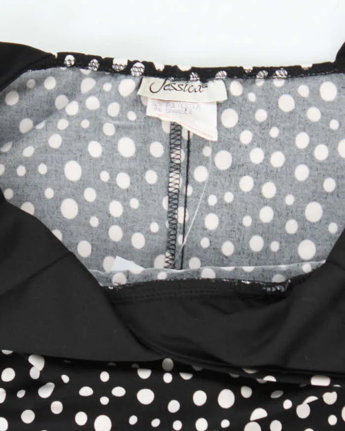 Vintage 90s Jessica Polka Dot Dress - S sold by Rokit product image thumbnail 5