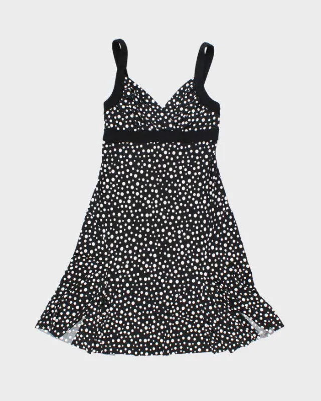 Vintage 90s Jessica Polka Dot Dress - S sold by Rokit