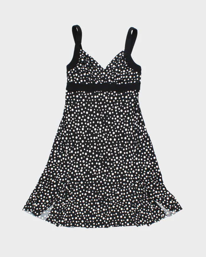 Vintage 90s Jessica Polka Dot Dress - S sold by Rokit