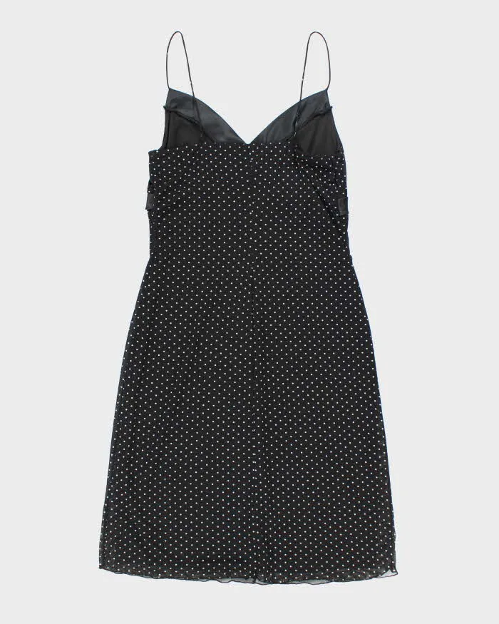 Vintage 90s Capucino Polka Dot Dress - M sold by Rokit product image thumbnail 2