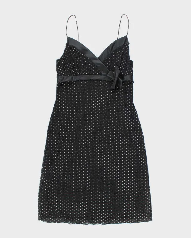 Vintage 90s Capucino Polka Dot Dress - M sold by Rokit