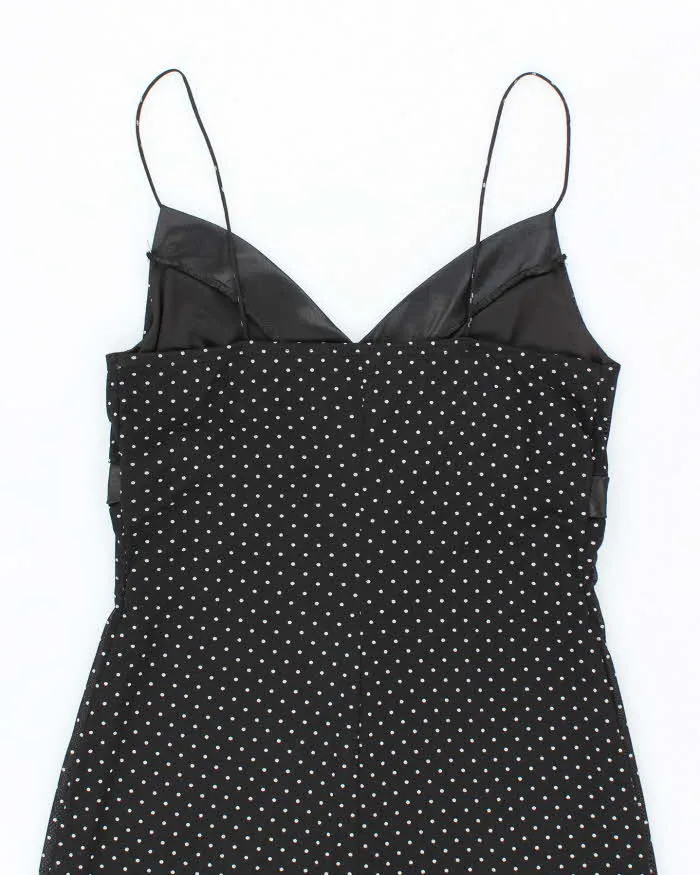 Vintage 90s Capucino Polka Dot Dress - M sold by Rokit product image thumbnail 4