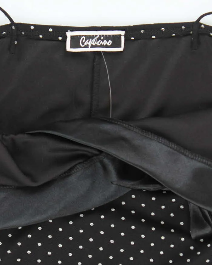 Vintage 90s Capucino Polka Dot Dress - M sold by Rokit product image thumbnail 5