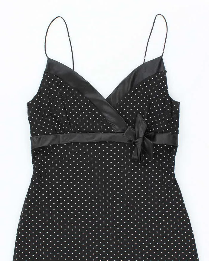 Vintage 90s Capucino Polka Dot Dress - M sold by Rokit product image thumbnail 3