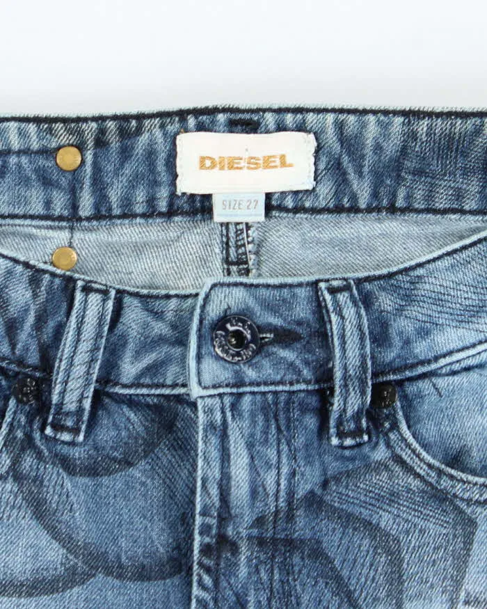 Vintage Y2k 00s Diesel Denim Mini Skirt - W27 sold by Rokit product image thumbnail 5