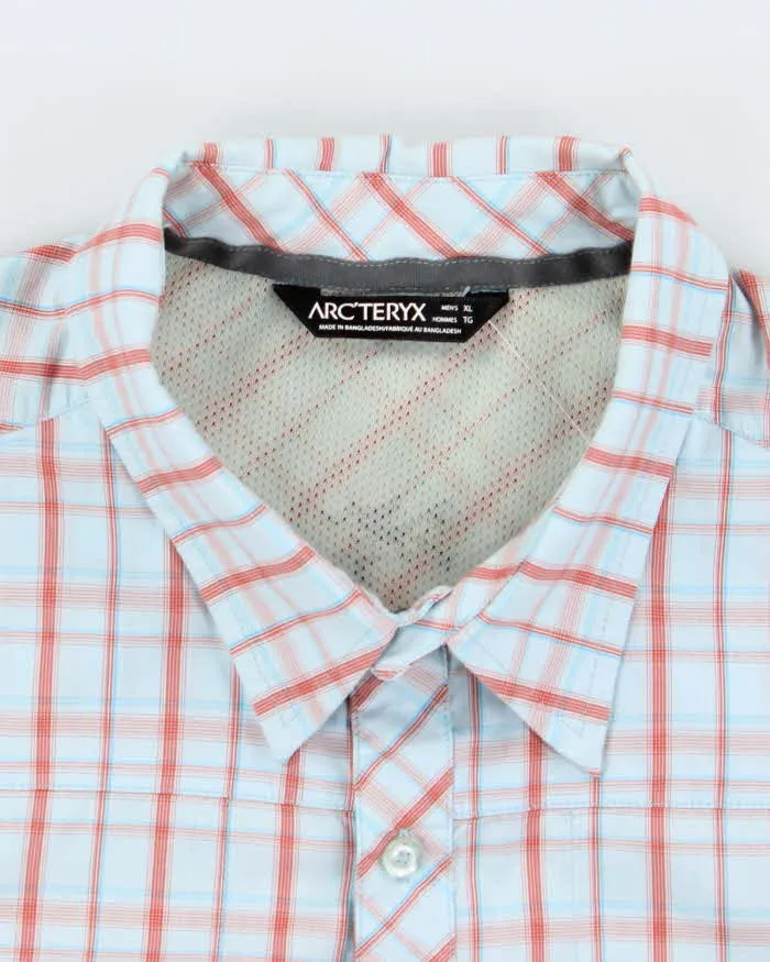Vintage Arc'teryx Check Short Sleeve Shirt - XL sold by Rokit product image thumbnail 5