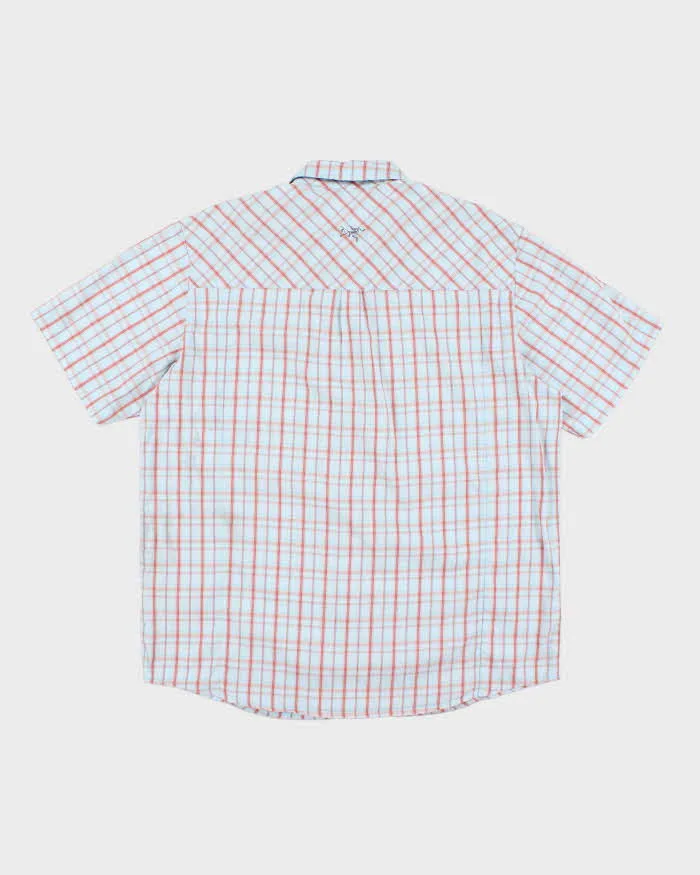Vintage Arc'teryx Check Short Sleeve Shirt - XL sold by Rokit product image thumbnail 2