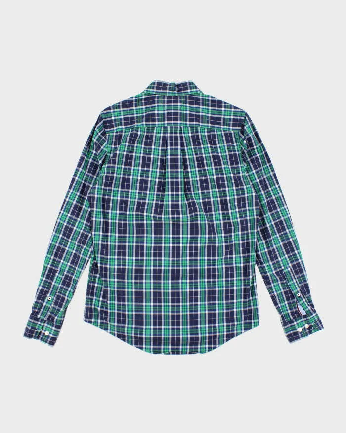 Vintage Tommy Hilfiger Checked Long Sleeve Shirt - XS sold by Rokit product image thumbnail 2