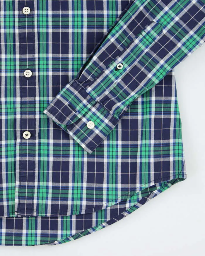 Vintage Tommy Hilfiger Checked Long Sleeve Shirt - XS sold by Rokit product image thumbnail 4
