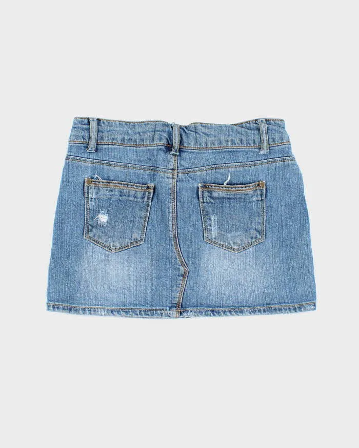 Vintage Y2k 00s Chloe Denim Skirt - W28 sold by Rokit product image thumbnail 2