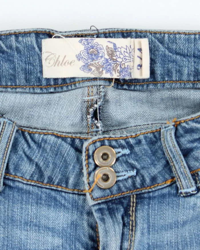 Vintage Y2k 00s Chloe Denim Skirt - W28 sold by Rokit product image thumbnail 5
