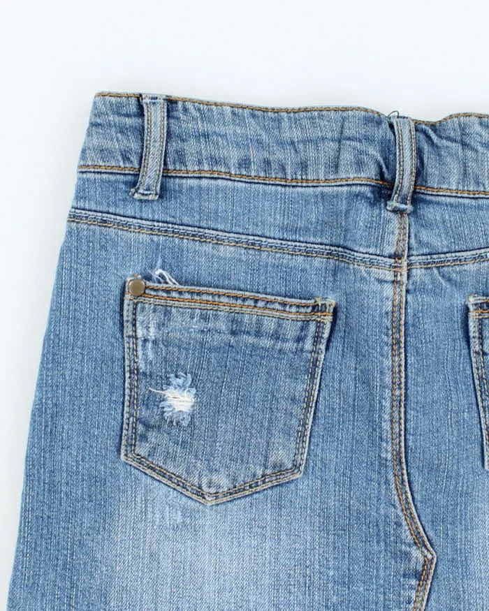 Vintage Y2k 00s Chloe Denim Skirt - W28 sold by Rokit product image thumbnail 4