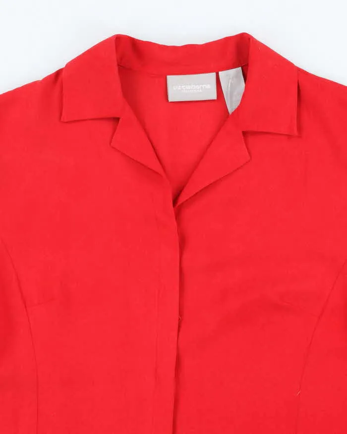 Vintage 90s Liz Claiborne Silk Blouse - M sold by Rokit product image thumbnail 3