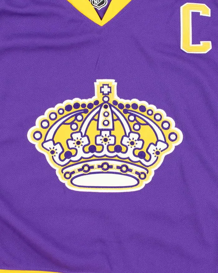 Vintage LA Kings NHL Crown Logo Retro Hockey Jersey - XL sold by Rokit product image thumbnail 3