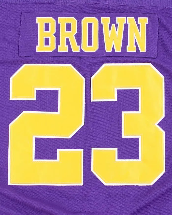 Vintage LA Kings NHL Crown Logo Retro Hockey Jersey - XL sold by Rokit product image thumbnail 4