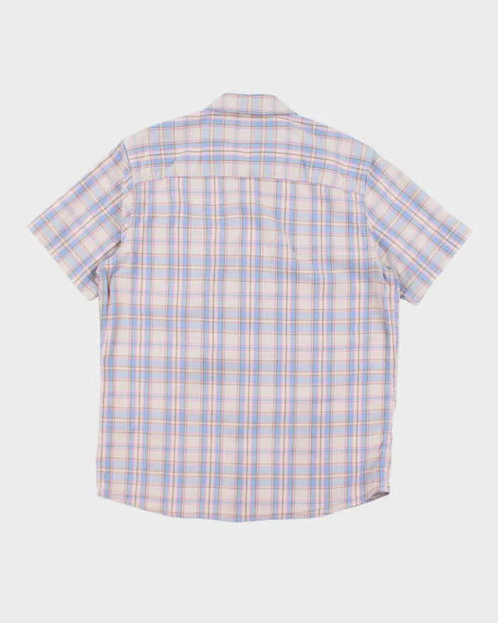 Vintage Lee Check Short Sleeve Shirt - L sold by Rokit product image thumbnail 2